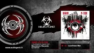 SIRIO VS D-TOX - A1 - LOUDNESS WAR - LOUDNESS WAR - NRTX41