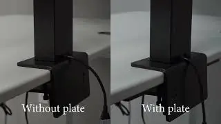 iMovR Steel Reinforcement Plate for Heavy-Duty Monitors - Use Comparison