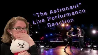 “The Astronaut” Live - Jin x Coldplay In Argentina Reaction