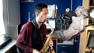 Rihanna feat Calvin Harris - We Found Love Sax cover by Martijn Warson