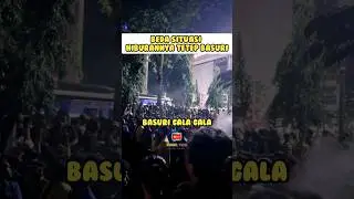 ADA DEMO PUN TETEP BASURI #toleletbasuri #basuri #telolet #shorts