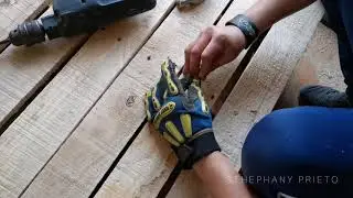 VLOG + RENUEVO MI LIVING + TERRAZA ( HAGO UN MUEBLE SOLO CON PALLETS POR PRIMERA VEZ )