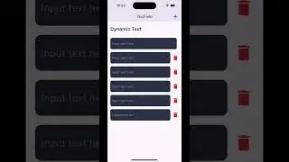 Make dynamic Textfield with flutter - Devhubspot #shorts