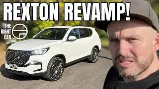 2026 KGM Rexton review Australia