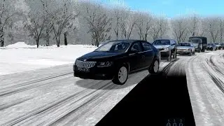 City Car Driving - Skoda Octavia A7 + (Dowland)