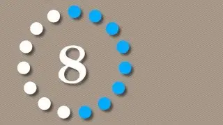 Countdown Ticker w/ Animation Nodes 1/2, Blender 2.77 Tutorial