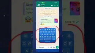 Keybord Problem Solve || Floting Keyboard Problem | mobile keyboard problem fix 