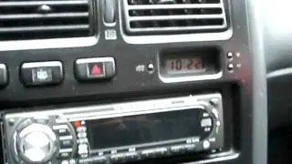 Toyota Carina e Gli 2.0 Muhteşem bir araba..AVI
