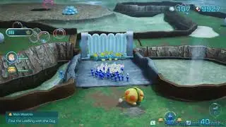 Pikmin 4 - Seafloor Resort 100% Guide - No Deaths, All Treasures, All Castaways