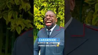 CARABINIERI 👮🏻‍♂️ - Quando IL CARABINERO Ferma UNA COPPIA 🥲 - iPantellas