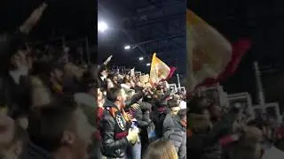 Spal Roma settore ospiti