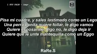1 800 PAIN - LEGO | Subtitulado al español