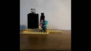 лего майнкрафт последняя битва мультик часть 1