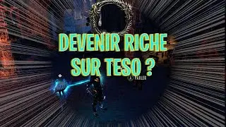 TESO: COMMENT GAGNER DE L'OR RAPIDEMENT EN 2020 !!!
