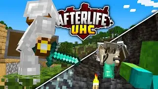 Teleport By DAMAGE | Minecraft AfterLife UHC | Part 1