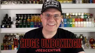 Huge Unboxing from Bois 1920 - First Impression Perfume Review