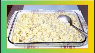 Receta#67. Pasta en salsa blanca, sin complicaciones muy fácil, en pocos minutos esta lista.