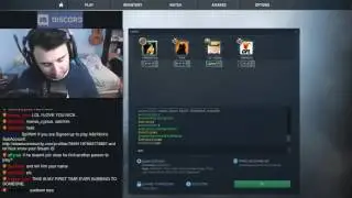 Nick Bunyun smacks his webcam attempting to high five a subscriber
