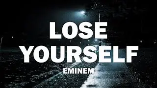 Eminem - Lose Yourself (Lyric Video)