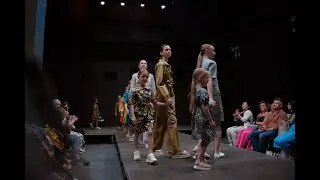 Klimkova kids. Показ коллекции в ДК «Трёхгорка». Fashion Day TOP SECRET. 29.06.2024