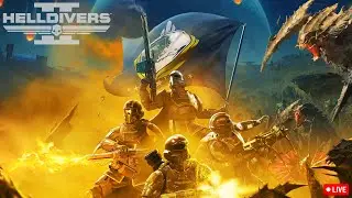 🔴 LIVE - Big Patch with 100+ Changes & Fixes | Helldivers 2 Gameplay