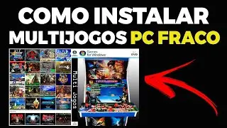 COMO INSTALAR A MELHOR MULTIJOGOS DE ARCADE