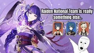 National Team is better than we remember.. or is it? | Genshin Impact Damage Test 2026