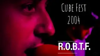 R.O.B.T.F. Live Cube Fest 2004, Sofia Album 'Eco-Teleporter'