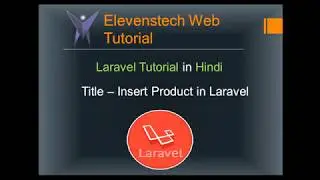 Insert Data In Laravel
