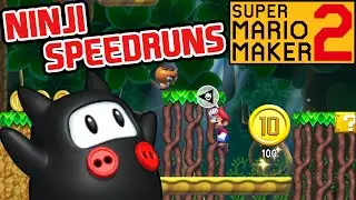Going Deep for the 10-Coin! | Ninji Speedrun [#3]