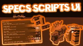 COOL SCRIPTS I MADE (SPECS SCRIPTS UI)