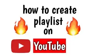 how to add videos in playlist | how to create playlist on youtube|how to add your videos in playlist