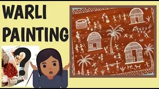 WARLI PAINTING/WARLI ART