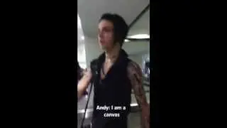 Black Veil Brides Perth 2012
