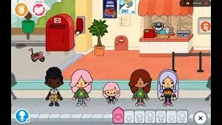 подарок на почте toca life world