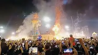 रावण दहन कोटा लाइव 