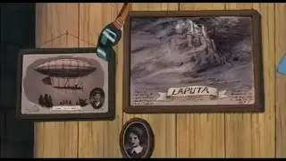 Tenkuu no Shiro Laputa (Castle in the Sky) - Mini Trailer