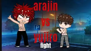 personagens de BUCCHIGIRI?! reagindo ao arajin vs yujiro AMV🥷!!!