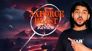 Lining Axforce blast Review ! Best Racket under ₹5000 ?