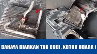 Abang Azbi | Hirup Udara Kotor sebab TAK SERVIS AIRCOND - mengundang penyakit !