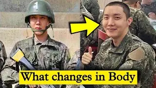 J-hope body changes in military || J-hope news today @j-hope