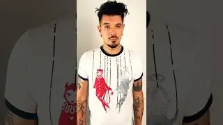 Devil & Angel Tee 🔥☁️ #pidgindoll #designer #tshirt #angel #devil #devilandangel #religioustrauma