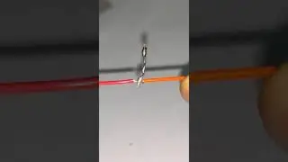 proper wire joint using soldering wire || Life hack #shorts