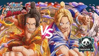 Portgas D. Ace vs SABO | ONE PIECE BURNING BLOOD (v1.09) Gameplay - PC PS4 XBOX ONE