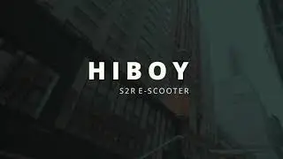 Hiboy S2R ▏Electric Scooter