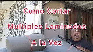 Consejos de Como Cortar Varios Laminados
