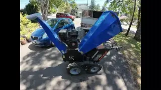 Small Woodchipper Review. 18 months