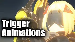 Trigger leaked animations - Zenless Zone Zero 1.6 