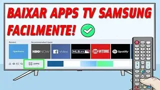 Fácil! Como Baixar Apps Novos Em Qualquer Tv Samsung- Atualizado 2024