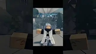 Gojo Vs Sukuna in Sorcerer Battleground #roblox